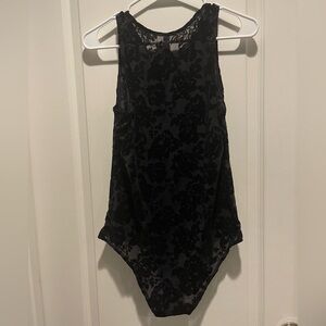 Torrid new velour bodysuit size XL
